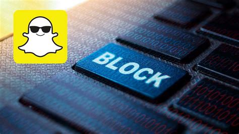 Schützen Sie sich auf Snapchat: So blockieren Sie jemanden.